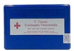  Mentőláda II. 50 személy részére műanyag dobozos /9994/ (3R-9994) - munkavedelem