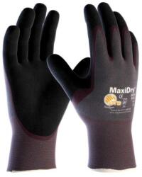  Kesztyű ATG (56-424) Maxidry tenyér mártott szerelő olajálló purple/black 11 (A3113-11)