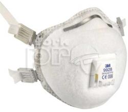  Porálarc 9928 FFP2 szelepes aktívszenes (+ködök hegesztőfüstök ózon) szürke (3M_9928)