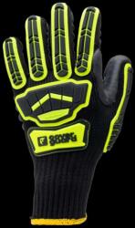  Kesztyű Eurostrong vibe rezgéscsillapító fekete 9 (1VIBL00009)