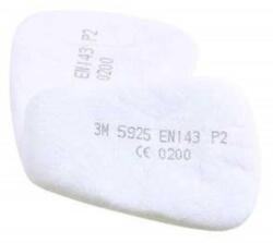  Részecske-előszűrő 3M 5925 P2 fehér (3M_5925)