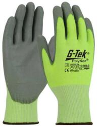 G-TEK PolyKor kötött, PU mártott munkavédelmi kesztyű (GTEK-16-645LG-EN-11)