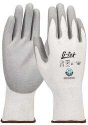 G-TEK 3RX spandex/újrahasznosított poliészter, PU tenyérmártott munkavédelmi kesztyű (GTEK-31-131R-EN-6)