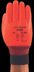  Kesztyű Ansell 23-491/100 23-491 Winter Hi-Vis narancssárga 10 (0119000499100)