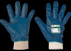  Kesztyű Sabini mártott nitril kék 9 (0107004399090)