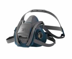  Félálarc 3M 6502Ql, szürke, M (0702002799020)