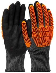 G-TEK PolyKor D30® kötött, nitril tenyérmártott, beütődés elleni munkavédelmi kesztyű (GTEK-16-MPT630-EN-9)