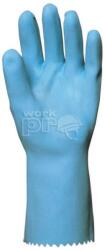  Kesztyű vastag (13mm) saválló gumikesztyű 30cm-es kék 10 (5210)