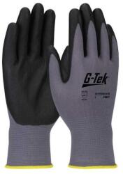  G-TEK nylon, nitril tenyérmártott munkavédelmi kesztyű (GTEK-34-FGN018N-EN-8)
