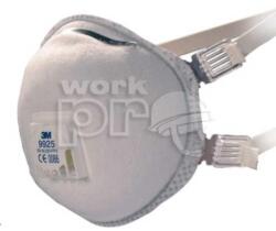  Maszk 9925 FFP2 szelepes aktívszenes (+hegesztési füstök és ózon) szürke (3M_9925)