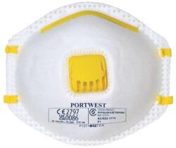 Portwest P101 FFP1 Szelepes porálarc (P101WHR) - munkavedelem