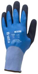  Kesztyű Eurolite 13N400 nitril szürke/fekete 7 (1NICB07)