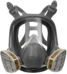  Teljes álarc 3M 6900 fekete L (3M_6900)