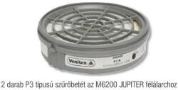  Szűrőbetét P3 típusú M6200 jupiter félálarchoz (2db) grey (M6000P3)