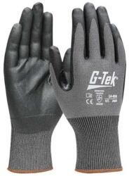 G-TEK PolyKor kötött, nitril tenyérmártott munkavédelmi kesztyű (GTEK-16-856-EN-6)
