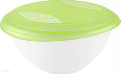 GIES KEEEPER MŰANYAG SALÁTÁSTÁL FEDŐVEL Ø 34 cm X 16, 5 cm