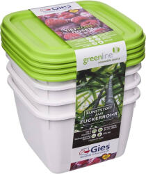 GIES 4010 FAGYASZTÓS TÁROLÓDOBOZ SZETT 5 x 0, 25 LITER