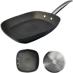 Zurrichberg ZBP 2010 KOVÁCSOLT ALUMINIUM GRILLSERPENYŐ 24 x 24 CM MEGASTONE BEVONAT