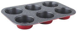 Zurrichberg ZBP 2093 MUFFIN SÜTŐFORMA 6 DARABOS 30 x 18 x 3 CM