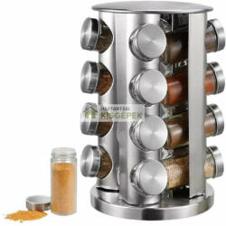 NICO 16 Részes Fűszertartó Szett R66-16