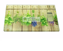 Perfect Home DIGITÁLIS KONYHAI MÉRLEG 5 kg-ig ZÖLDFŰSZERES 13503Z