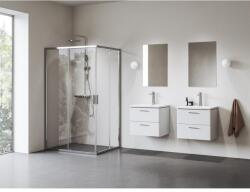 RAVAK Blix II NBLRV2K 120 zuhanykabin krómhatású+transparent (1XMG0C00Z1) - groszmann