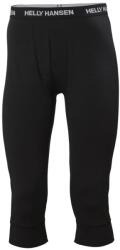 Helly Hansen HH Lifa Merino Midweight 3/4 Pant Black férfi aláöltöző nadrág (49367-990L)