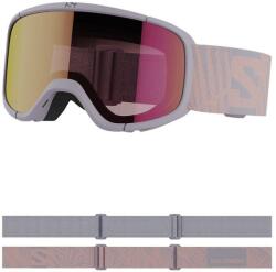 Salomon LUMI EVENING HAZE/Univ RUBY junior síszemüveg (L47253800)