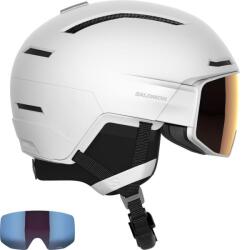 Salomon Driver PRIME SIGMA PLUS GRAY VIOLET bukósisak EXTRA LENCSÉVEL (L476104S)