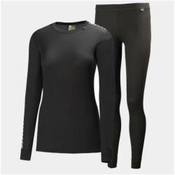 Helly Hansen HH W COMFORT LIGHT SET Black női aláöltöző (48675-990XS)