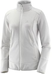 Salomon Discovery FZ W V. Grey női pulóver (L397681xs)