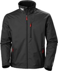 Helly Hansen HH Crew Midlayer Jacket BLACK ffi. vitorlás kabát (30253_990-S)