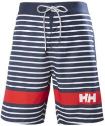 Helly Hansen HH KOSTER BOARDSHORTS NAVY STRIPE férfi úszósort (30203-59736)