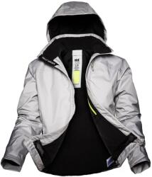 Helly Hansen HH Crew Hooded Midlayer Jacket Grey Fog ffi. vitorlás kabát (33874-853 M)