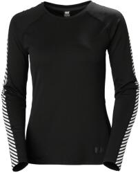 Helly Hansen HH W Lifa Active Stripe Crew Black női aláöltöző (49413-990XS)