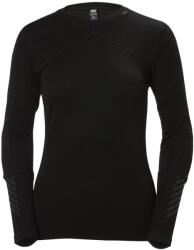 Helly Hansen HH W Lifa Merino Midweight Crew Black női aláöltöző (49378_990L)
