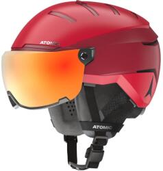 Atomic SAVOR GT Amid Visor HD Red bukósisak S (AN5005922S)