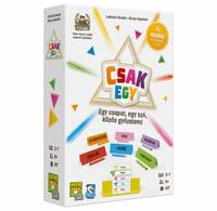 Asmodee Csak egy (2. kiadás) Társasjáték (ASM34581)