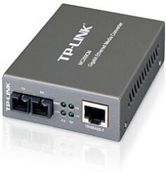 TP-Link Media convertor MC200CM, RJ45 1000M la fibra SC multi-mode 1000M, Full-duplex, 550m (MC200CM)