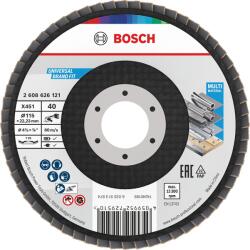 Bosch X451 Lamellás tárcsa, 115 x 22, 23 mm, G40, T29 2608626121 (2608626121)