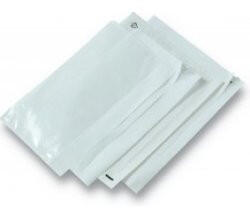  Fólia boríték C6 175x132mm ragasztó + maszkoló szalag 1000db (K-000230)