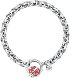 Morellato Játékos acél karkötő katicabogárral Drops SCZ1186