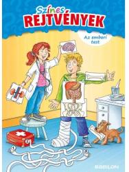 Tessloff-Babilon Színes rejtvények - Az emberi test (B78) - jateknet