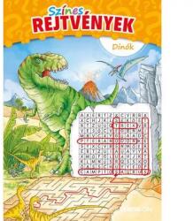 Tessloff-Babilon Színes rejtvények - Dinók (B77) - jateknet