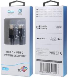 TB TOUCH Cablu USB C TB Touch cu indicator de încărcare 100W (AKTBXKUCCIND10B)