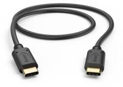 Hama 00201706 USB kábel USB 2.0 0, 5 M USB C Fekete (00201706)