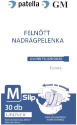 GM Slip éjszakai nadrágpelenka M 2800 ml 30 db