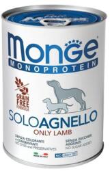 Monge Dog Monoprotein Paté 100% bárány 24x400g