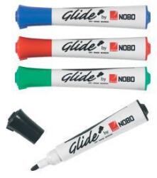 Nobo Marker NOBO GLIDE, mix de culori (1902096)