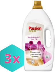 Passion Gold mosógél színes ruhákhoz ARGÁN OLAJJAL 4L / 100 mosás KARTON - 3db (DA503XSZHGK4262466441766)